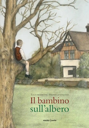 Bambino Sull'albero fronte