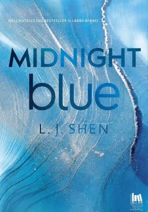 Midnight Blue. Ediz. Italiana fronte