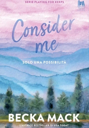 Consider Me. Solo Una Possibilit? fronte