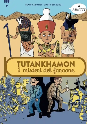 Tutankhamon I Misteri Del Faraone fronte