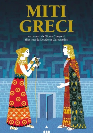 Miti Greci fronte