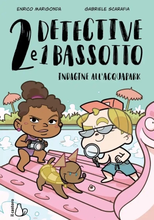 Due Detective E Un Bassotto 2. fronte