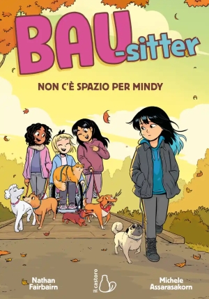 Non C'e' Spazio Per Mindy Bau-sitter fronte