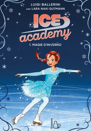 Magie D'inverno Ice Academy Vol.1 fronte