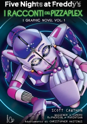 Five Nights At Freddy's. I Racconti Del Pizzaplex fronte