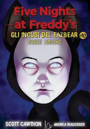 Five Nightd Freddy's Incubi Fazbear V10 fronte