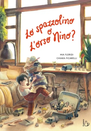 Spazzolino O Orso Nino fronte