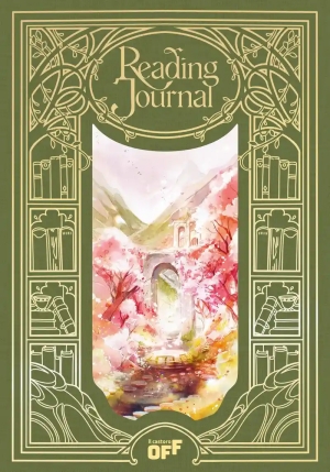Reading Journal. Nuova Edizione 2025 fronte
