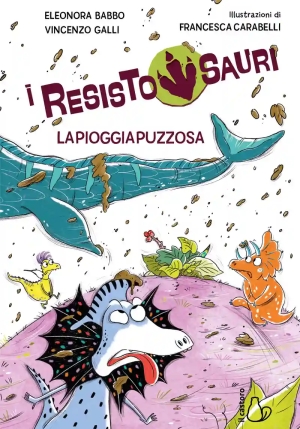 Pioggia Puzzosa Resistosauri Vol.2 fronte