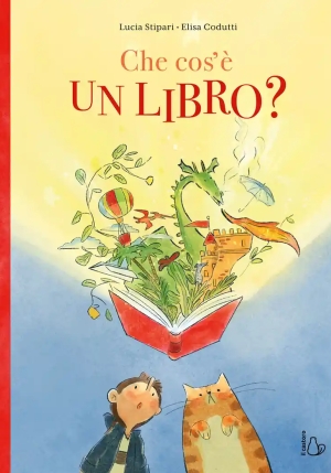 Che Cos'e' Un Libro fronte