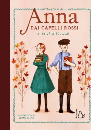 Anna Dai Capelli Rossi. Vol. 3 fronte