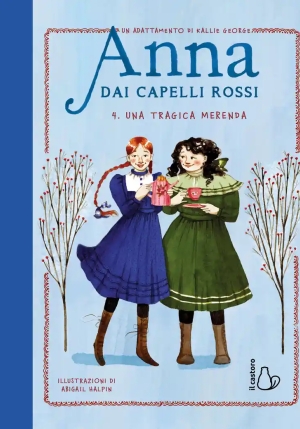 Anna Dai Capelli Rossi. Vol. 4 fronte