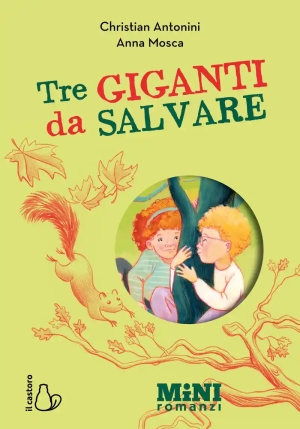 Tre Giganti Da Salvare fronte