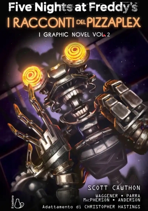 Five Nights Freddy's Pizzaplex Vol.2 fronte
