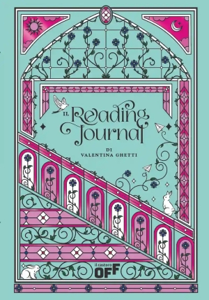 Reading Journal 2026 fronte