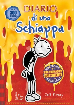 Diario Di Una Schiappa 1 Ed. Super Forma fronte