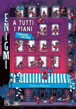 Enigmi A Tutti I Piani fronte