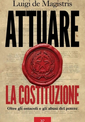 Attuare La Costituzione fronte