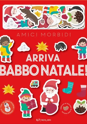 Arriva Babbo Natale fronte