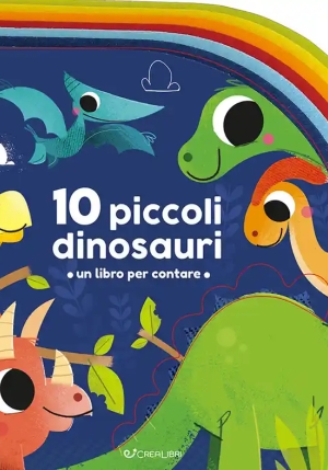 123 Conta Con Me - Dinosauri fronte