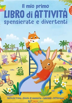 Smart Kids - Mio Primo Libro Di Attivita fronte