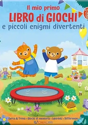 Smart Kids Mio Primo Libro Di Giochi fronte