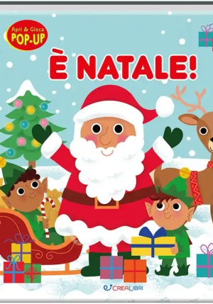 ? Natale. Apri & Gioca Pop-up fronte