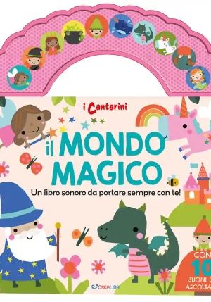 I Canterini - Mondo Magico fronte