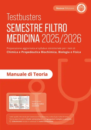 Medicina Semestre Filtro - Manuale fronte