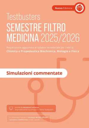 Medicina Semestre Filtro - Simulazioni fronte