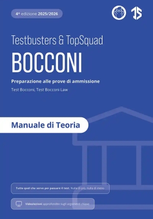 Bocconi Manuale Di Teoria fronte