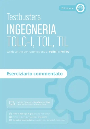 Ingegneria - Tolc-i, Tol, Til Eserciziario fronte