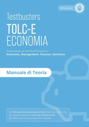 Tolc-e Manuale Di Teoria fronte