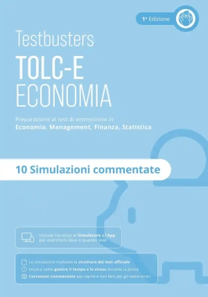 Tolc-e Simulazioni Commentate fronte