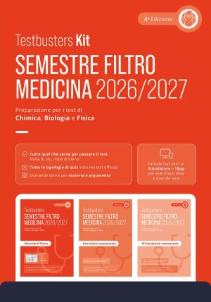 Medicina - Kit3v Semestre Filtro fronte