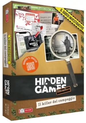 Hidden Games Il Killer Del Campeggio 116821 fronte