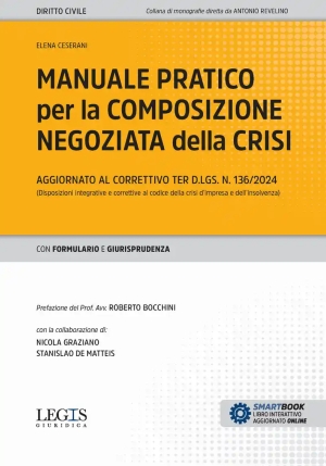 Manuale Pratico Composizione Negoz.crisi fronte