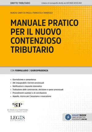 Manuale Pratico Nuovo Contenzioso Trib. fronte