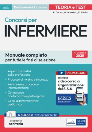 Infermiere - Manuale Di Preparazione fronte