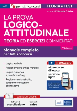 La Prova Logico-attitudinale fronte