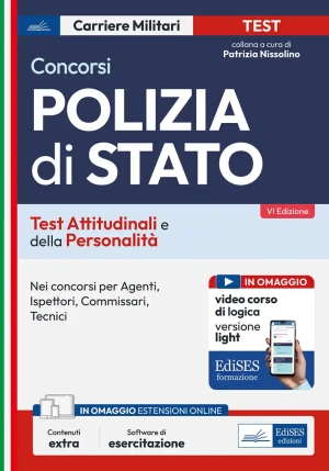 Concorsi Polizia Di Stato - Test Attitudinali fronte