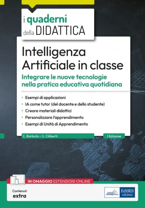 Intelligenza Artificiale In Classe fronte