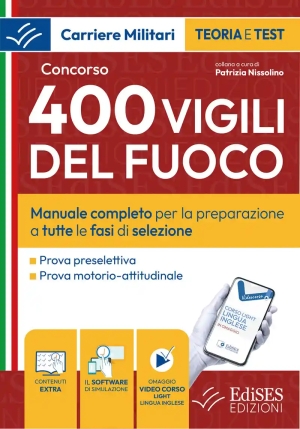 400 Vigili Del Fuoco - Manuale Completo fronte