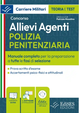 Allievi Agenti Polizia Penitenziaria - Manuale Di Preparazione fronte
