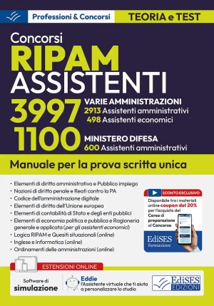 3997 Varie Amministrazioni - Ripam - Manuale fronte