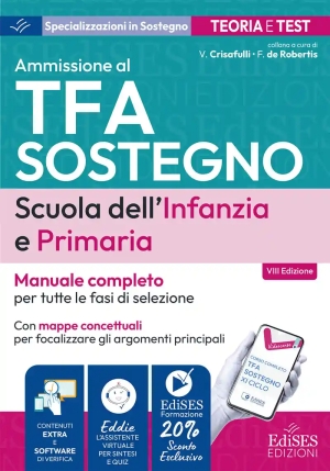 Tfa Sostegno - Infanzia E Primaria - Manuale fronte