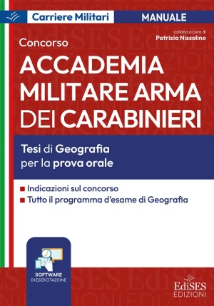 Accademia Militare Carabinieri - Tesi Di Geografia fronte