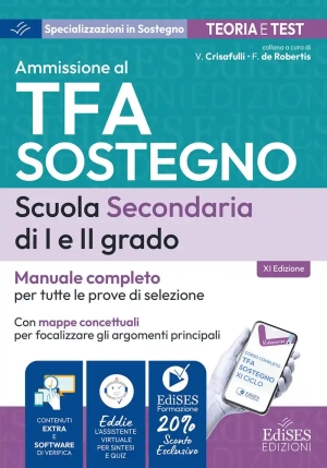 Tfa Sostegno - Scuola Secondaria - Manuale fronte