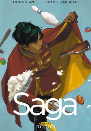 Saga. Vol. 12 fronte