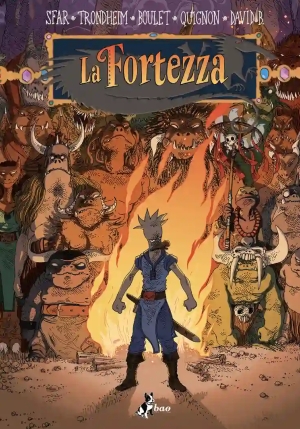 La Fortezza Volume 7? fronte